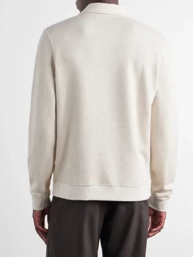 MR P. Cotton Polo Sweater - Men | Thumbnail 4 MR P. Cotton Polo Sweater - Men | Thumbnail 4