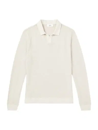 MR P. Cotton Polo Sweater - Men | Thumbnail 1 MR P. Cotton Polo Sweater - Men | Thumbnail 1