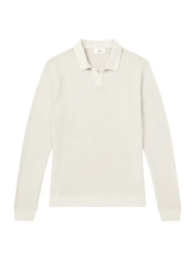 MR P. Cotton Polo Sweater - Men