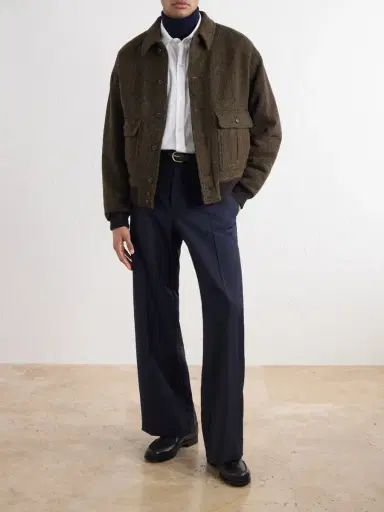 Valstar Colin Virgin Wool Bomber Jacket - Men | Thumbnail 2