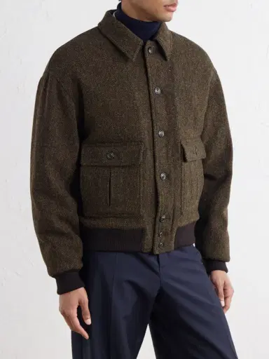 Valstar Colin Virgin Wool Bomber Jacket - Men | Thumbnail 3