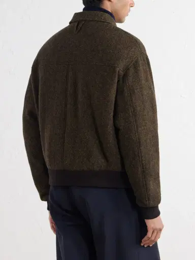 Valstar Colin Virgin Wool Bomber Jacket - Men | Thumbnail 4
