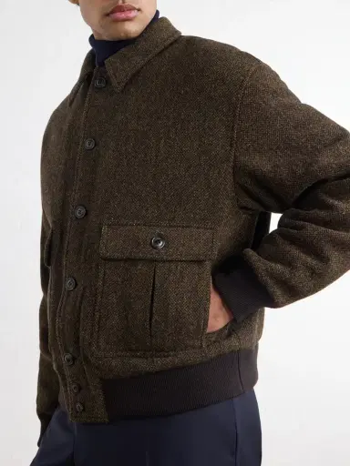 Valstar Colin Virgin Wool Bomber Jacket - Men | Thumbnail 5