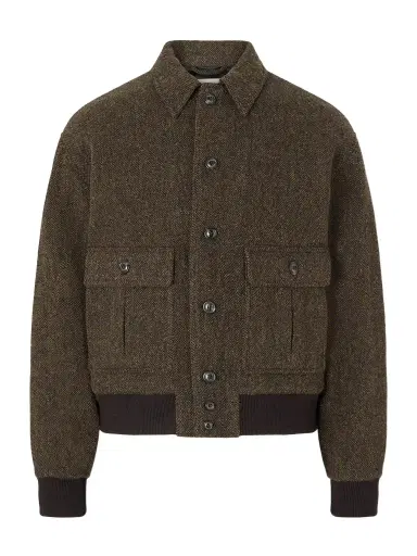 Valstar Colin Virgin Wool Bomber Jacket - Men | Thumbnail 1