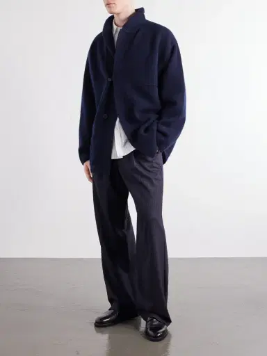 Inis Meáin Wool and Cashmere-Blend Cardigan - Men | Thumbnail 2