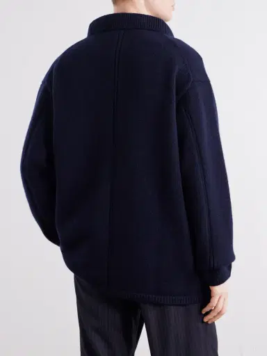 Inis Meáin Wool and Cashmere-Blend Cardigan - Men | Thumbnail 4