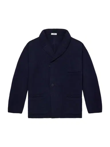 Inis Meáin Wool and Cashmere-Blend Cardigan - Men | Thumbnail 1