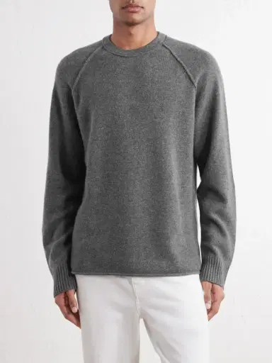 James Perse Cashmere Sweater - Men | Thumbnail 3
