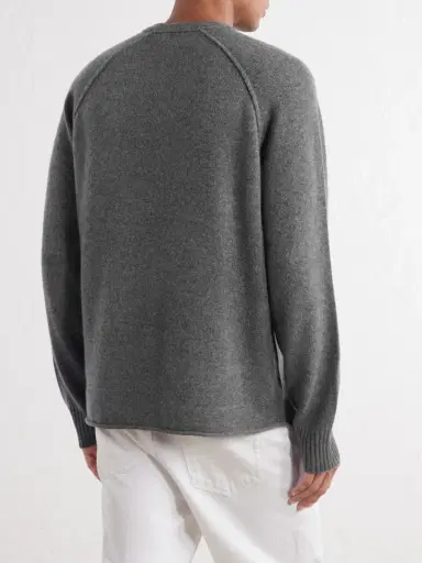 James Perse Cashmere Sweater - Men | Thumbnail 4