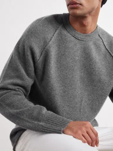 James Perse Cashmere Sweater - Men | Thumbnail 5