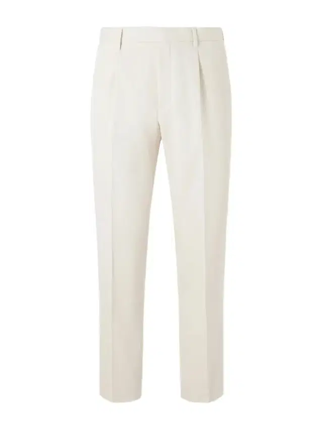 Zegna Straight-Leg Cotton and Wool-Blend Twill Trousers - Men