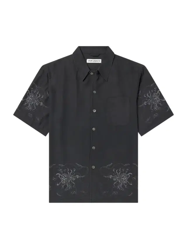 Our Legacy Every Printed Lyocell Shirt - Men