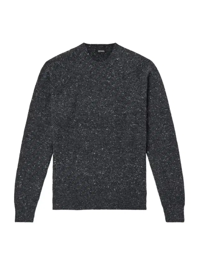 Zegna Wool-Blend Sweater - Men