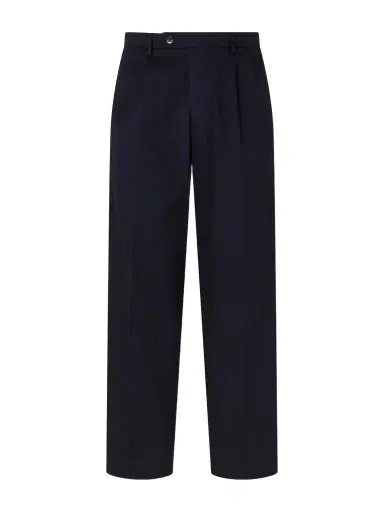 NN07 Robin 10076 Straight-Leg Organic Stretch-Cotton Dobby Trousers - Men | Thumbnail 1
