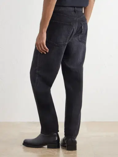 Graphpaper Selvage Tapered Jeans - Men | Thumbnail 4 Graphpaper Selvage Tapered Jeans - Men | Thumbnail 4