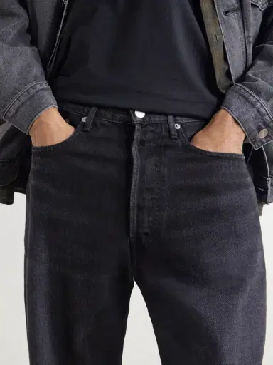 Graphpaper Selvage Tapered Jeans - Men | Thumbnail 5 Graphpaper Selvage Tapered Jeans - Men | Thumbnail 5