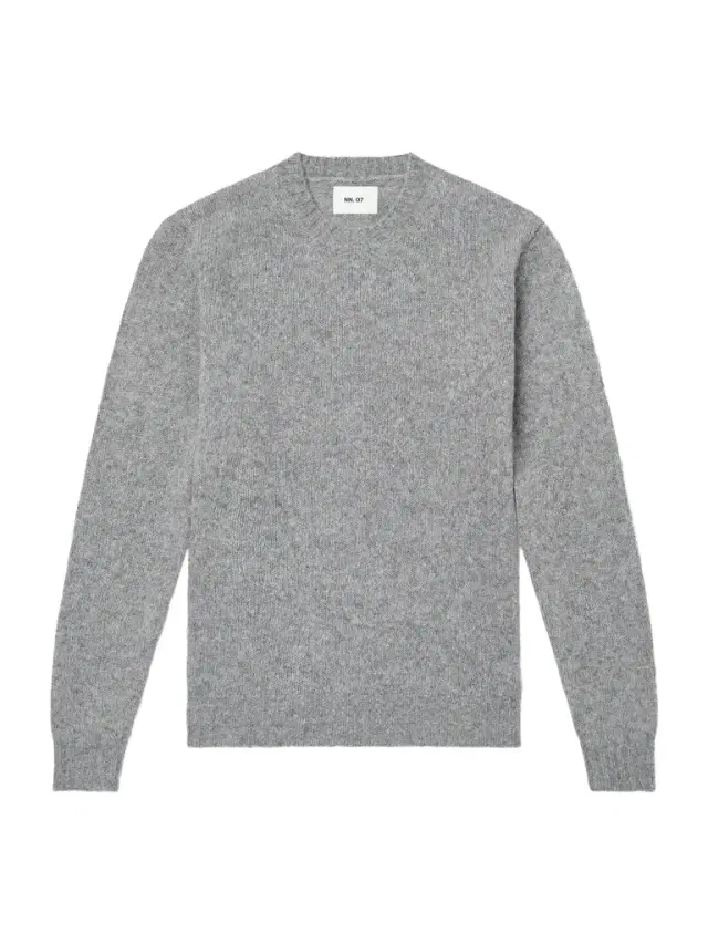 NN07 Lee 6598 Merino Wool-Blend Sweater - Men