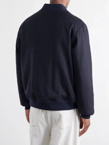 MR P. Striped Wool-Twill Bomber Jacket - Men | Thumbnail 4 MR P. Striped Wool-Twill Bomber Jacket - Men | Thumbnail 4