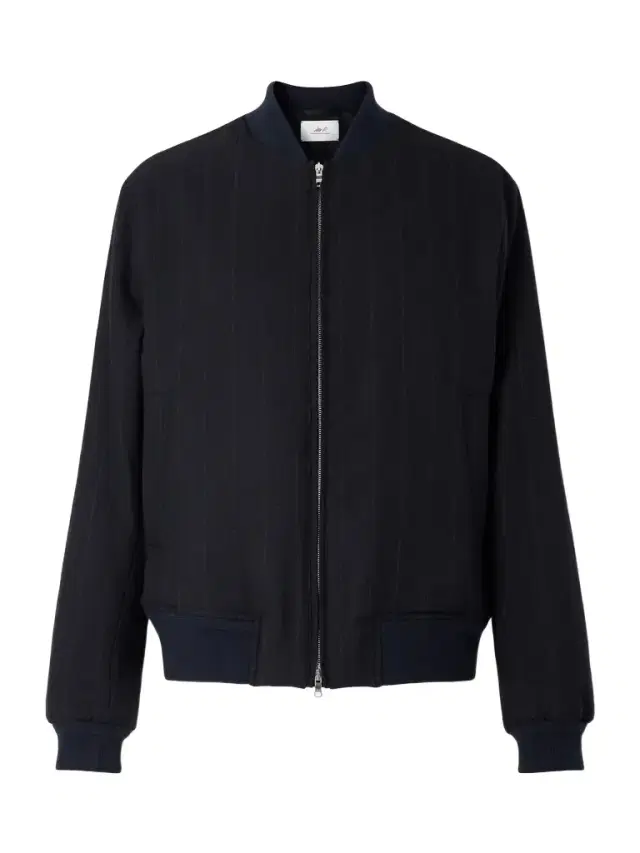 MR P. Striped Wool-Twill Bomber Jacket - Men