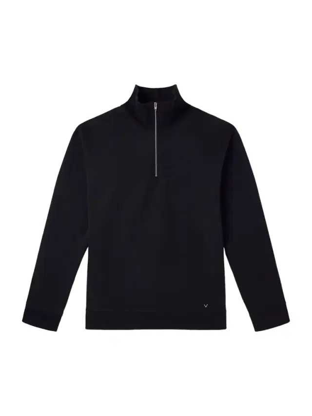 Cotton-Blend Jersey Half-Zip Sweatshirt - Men