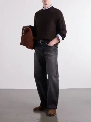 Inis Meáin Wool Sweater - Men | Thumbnail 2