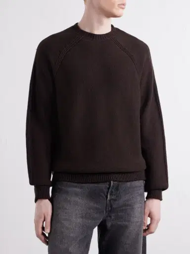 Inis Meáin Wool Sweater - Men | Thumbnail 3