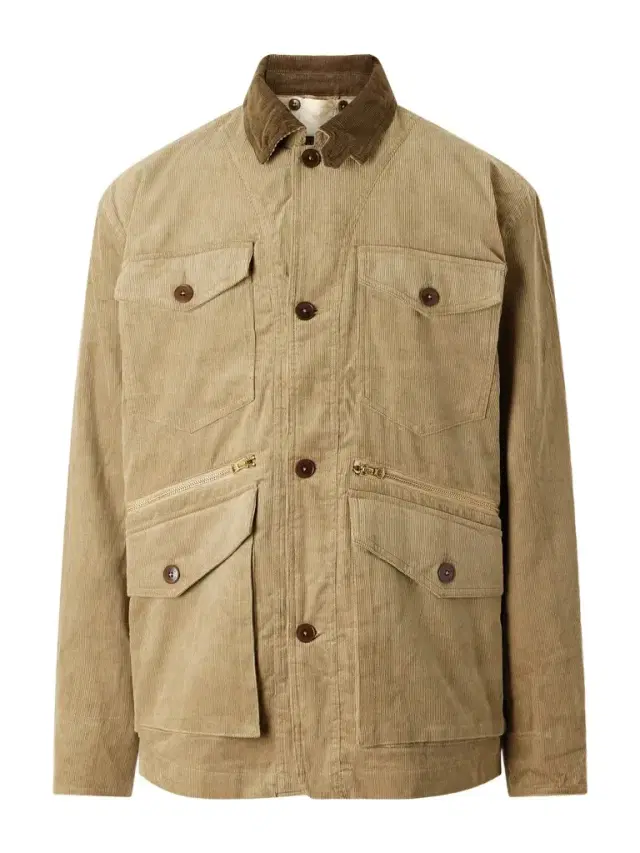 Fortela Ottawa Cotton-Corduroy Jacket with Detachable Liner - Men