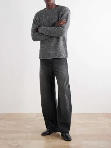 Auralee Wool Sweater - Men | Thumbnail 2