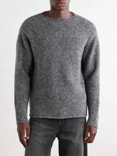 Auralee Wool Sweater - Men | Thumbnail 3
