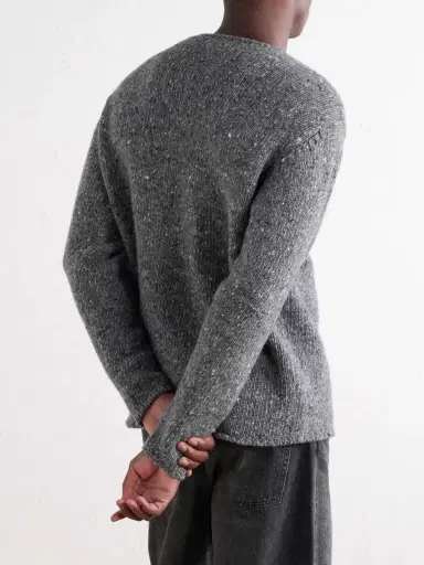 Auralee Wool Sweater - Men | Thumbnail 4