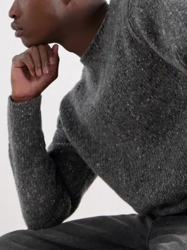 Auralee Wool Sweater - Men | Thumbnail 5