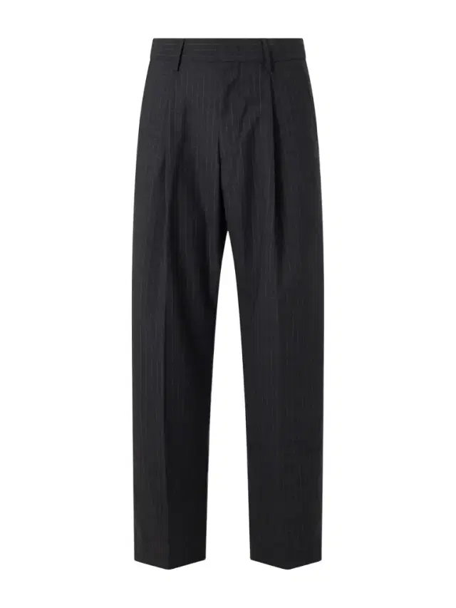 NN07 Kay 10037 Straight-Leg Pleated Pinstriped Woven Trousers - Men