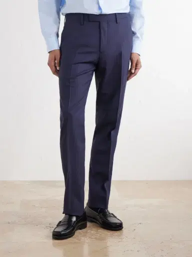 MR P. Straight-Leg Houndstooth Wool Suit Trousers - Men | Thumbnail 3 MR P. Straight-Leg Houndstooth Wool Suit Trousers - Men | Thumbnail 3