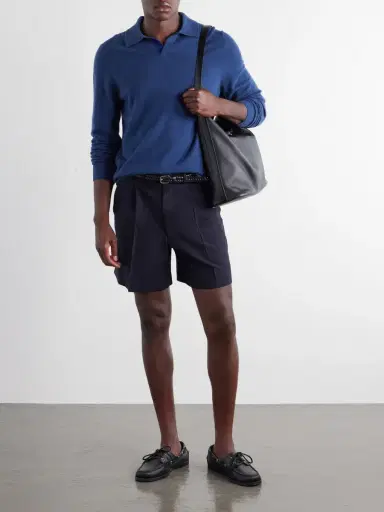 MR P. Cashmere Polo Sweater - Men | Thumbnail 2