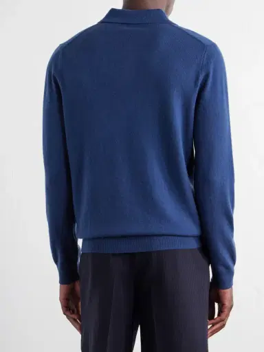MR P. Cashmere Polo Sweater - Men | Thumbnail 4