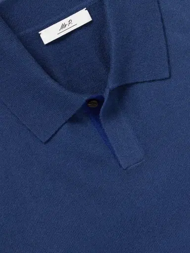 MR P. Cashmere Polo Sweater - Men | Thumbnail 6