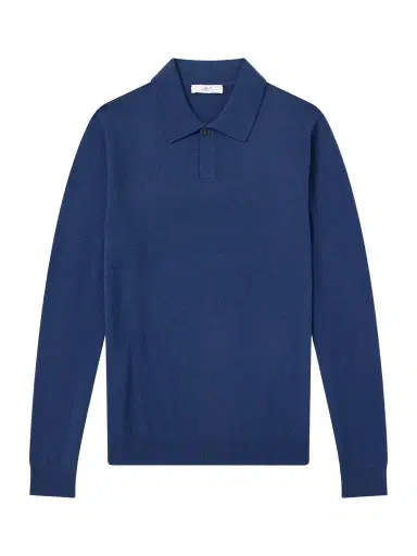 MR P. Cashmere Polo Sweater - Men | Thumbnail 1