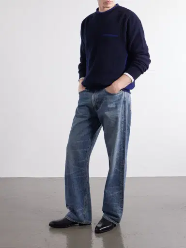 Inis Meáin Wool Sweater - Men | Thumbnail 2