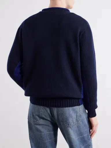 Inis Meáin Wool Sweater - Men | Thumbnail 4