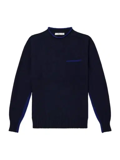 Inis Meáin Wool Sweater - Men | Thumbnail 1