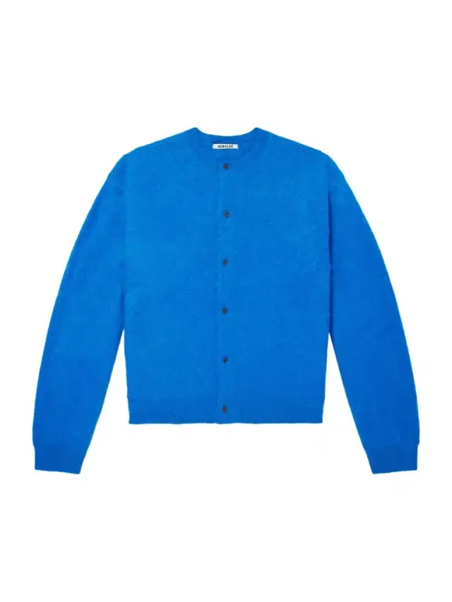 Auralee Garment-Dyed Alpaca Cardigan - Men