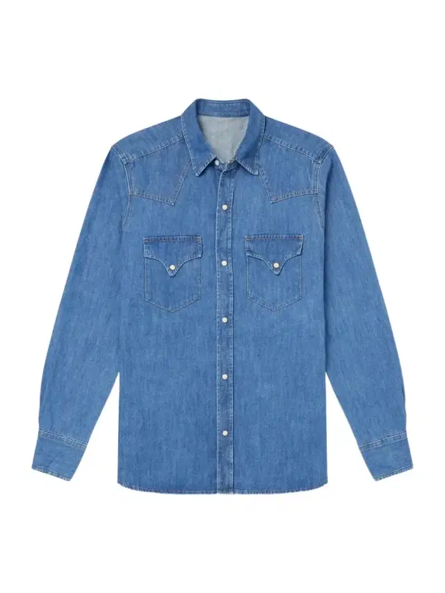 Fortela Ntex Denim Shirt - Men