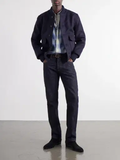 Fortela John Slim-Fit Straight-Leg Jeans - Men | Thumbnail 2