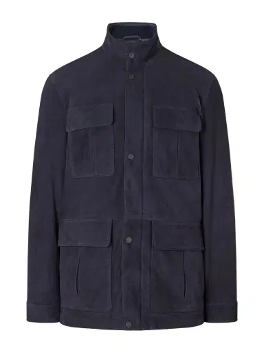 Valstar Brera Suede Jacket - Men | Thumbnail 1 Valstar Brera Suede Jacket - Men | Thumbnail 1