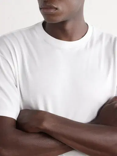Auralee Seamless Cotton-Jersey T-Shirt - Men | Thumbnail 5