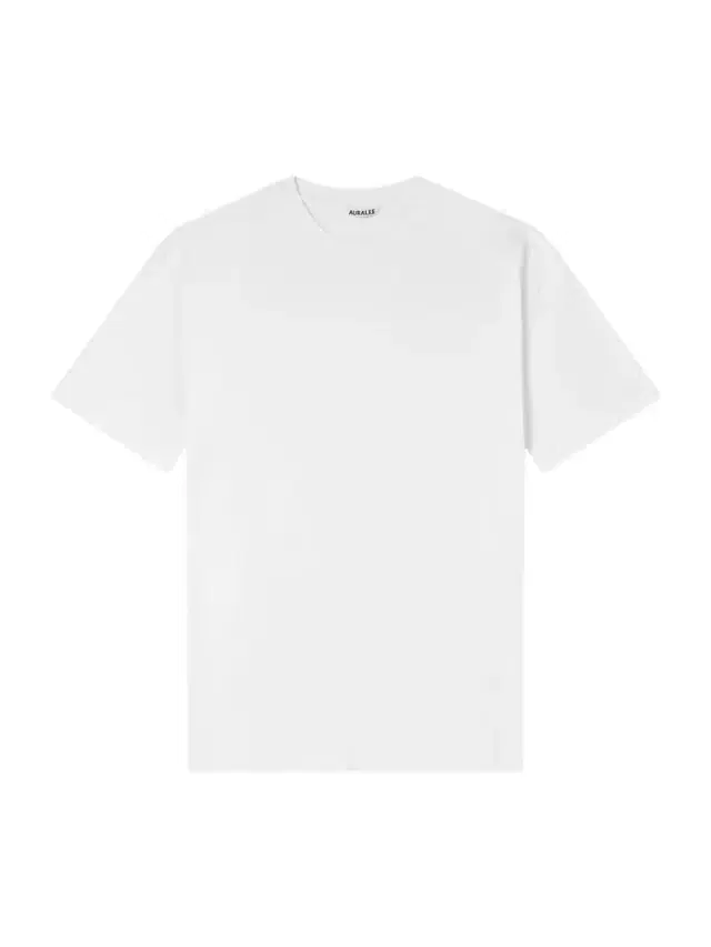 Auralee Seamless Cotton-Jersey T-Shirt - Men