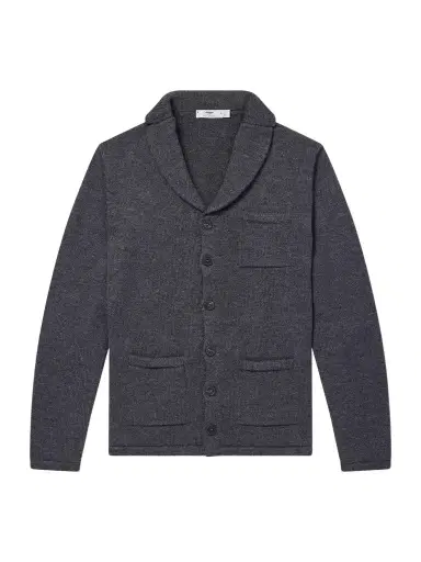 Inis Meáin Merino Wool and Linen-Blend Cardigan - Men | Thumbnail 1