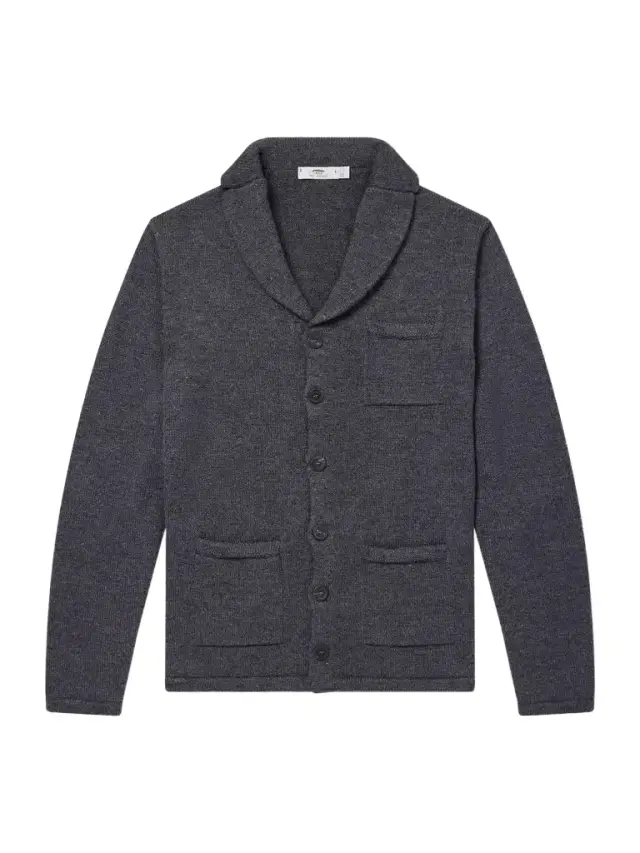 Inis Meáin Merino Wool and Linen-Blend Cardigan - Men