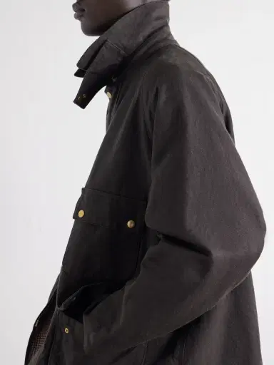 A.PRESSE Corduroy-Trimmed Cotton-Blend Jacket - Men | Thumbnail 5