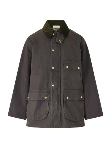 A.PRESSE Corduroy-Trimmed Cotton-Blend Jacket - Men | Thumbnail 1